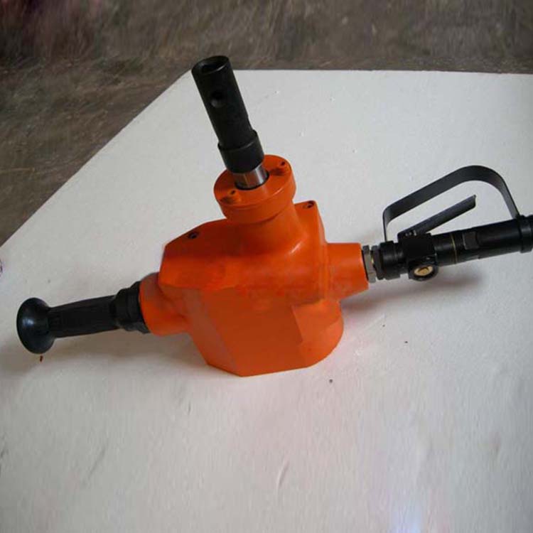 手持式锚杆钻机的操作要领