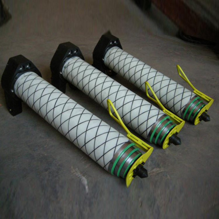 支腿式锚杆钻机的使用步骤