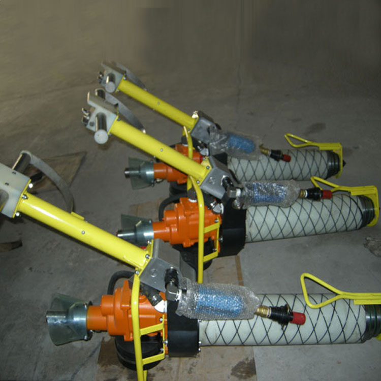 解决MQT气动锚杆钻机的故障问题