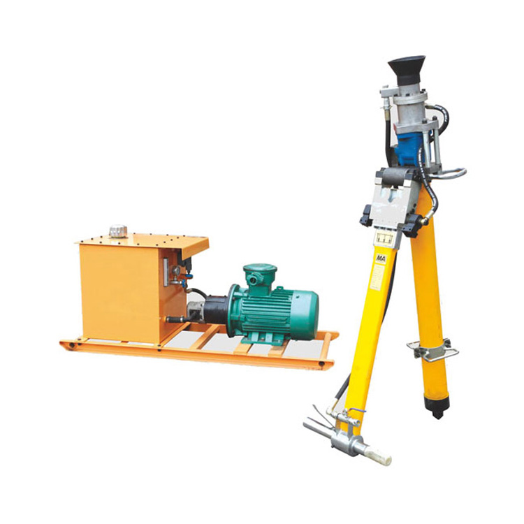 液压锚杆钻机的安装与调试方法