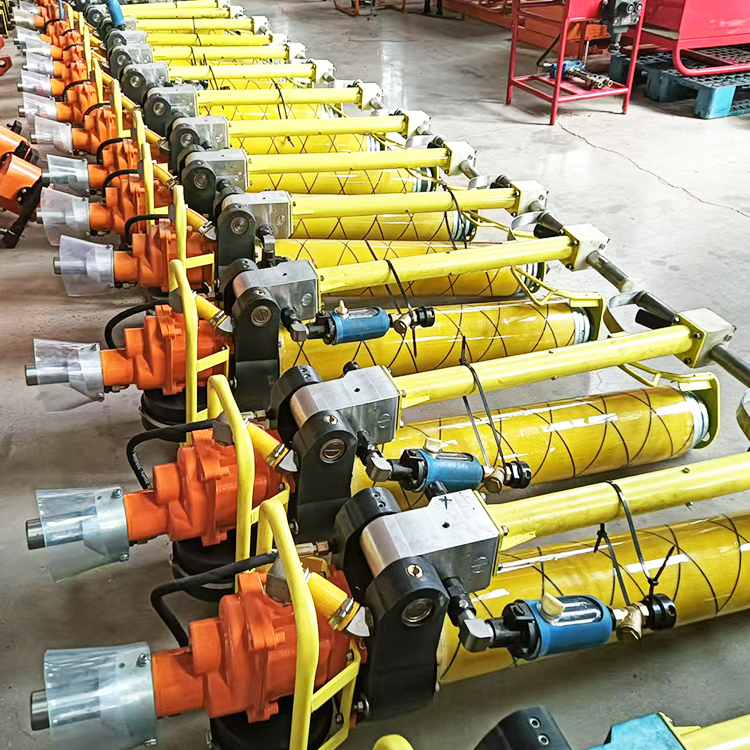 锚杆钻机钻孔介绍