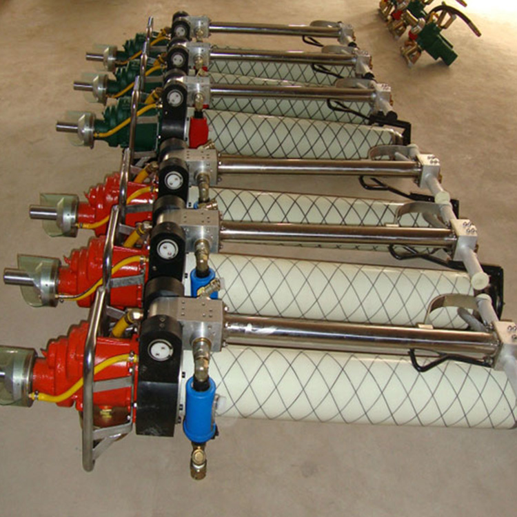 mqtb气动锚杆钻机操作方式